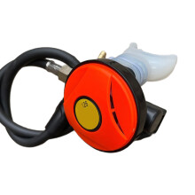 Corrosion Resistant Scubas Diving Regulator Great-orange color