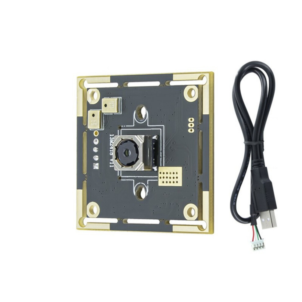4K 13Mp Usb Camera Module With Autofocus-78.4 Degrees Without 7751000134921