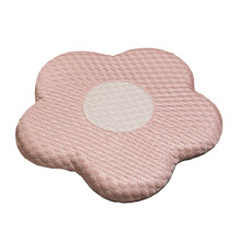 Floor Pillow Memory Foam Floor Cushion In Flower Designing-Pink