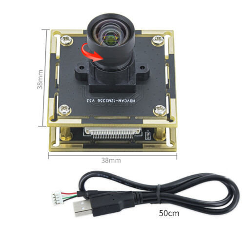High Clear 12MP 4K USB Cameras Board For-82 degrees without d 2