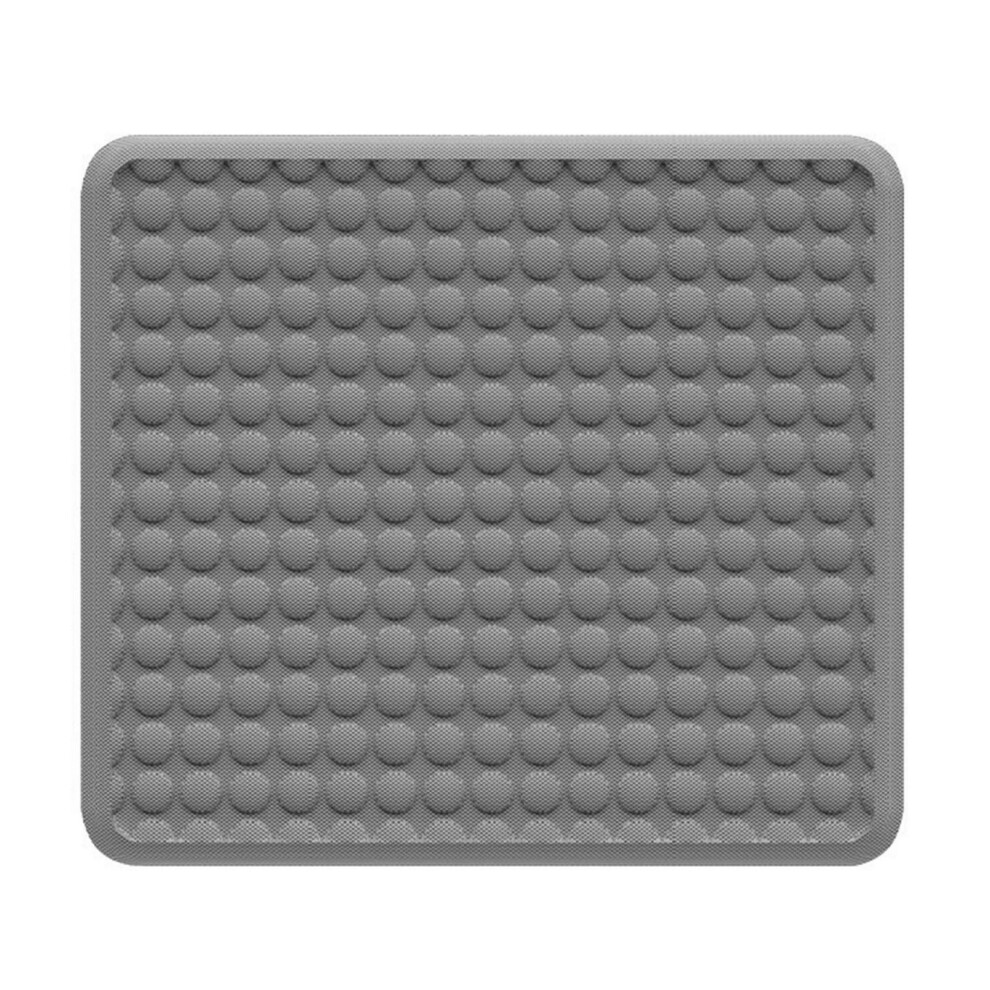 Grey Cooling Gel Seating Pad For Office And Home Chair Cushion