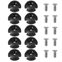 Mount Safety Buckle Hooks 10 Pack With Screws For Canoes And Inflatable Boats Water Sports Stability