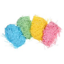 4 szt. 100 g papier trawiasty starty w puszce do pudełek na cukierki