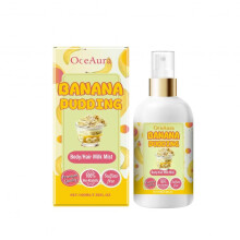 OceAura Body Moisturizing Spray Banana Pudding Flavor Gentle Moisturizing Moisturizing Moisturizing Refreshing Body Skin