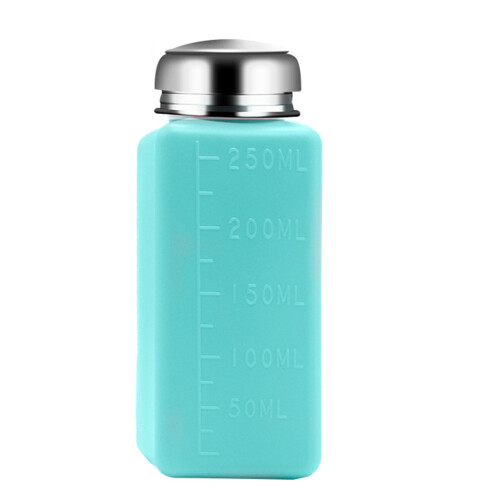 Easy Press Liquid Dispenser Bottle 100-250ml For-250ml Blue