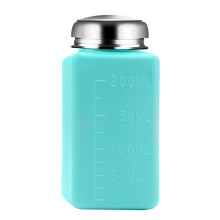 100-250ml Liquid Dispenser Pump Bottle with-200ml Blue