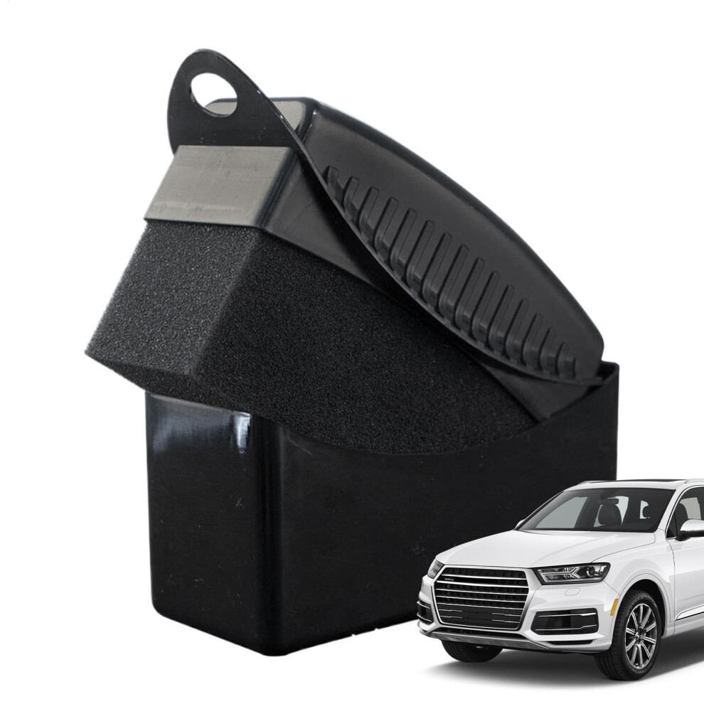 Tire Applicator For Car Polishing Sponge, Car Tire Wax Dressing Applicator, Reusable Foam Sponge With Cover For Wheel 6447073686856