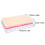 3D Surgical Suture Practice Silicone Model Wound Simulator 19.5x11.6cm 5