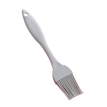 Silicones Texture Cooking Brushes Silicone BBQ Basting Oil Brush Set Pastry Kitchen Tools 3-Color Options Including Grey
