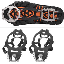 18 Stück Eis-Spikes für Schneeketten, M/L Größen
