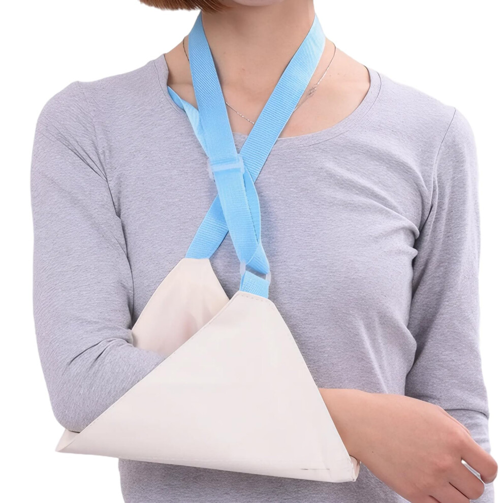 Sling Adjustable Arm Support For Wrist Elbow And Shoulder Injuries Breathable Comfortable Arm Sling For Fractures
