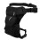 Multi-Function Outdoor Nylon Leg Bag Waist Pack 32x24x6cm Black 7