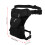 Multi-Function Outdoor Nylon Leg Bag Waist Pack 32x24x6cm Black 9