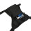 Multi-Function Outdoor Nylon Leg Bag Waist Pack 32x24x6cm Black 5