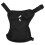 Multi-Function Outdoor Nylon Leg Bag Waist Pack 32x24x6cm Black 8