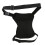 Multi-Function Outdoor Nylon Leg Bag Waist Pack 32x24x6cm Black 1