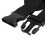 Multi-Function Outdoor Nylon Leg Bag Waist Pack 32x24x6cm Black 4