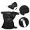 Multi-Function Outdoor Nylon Leg Bag Waist Pack 32x24x6cm Black 6