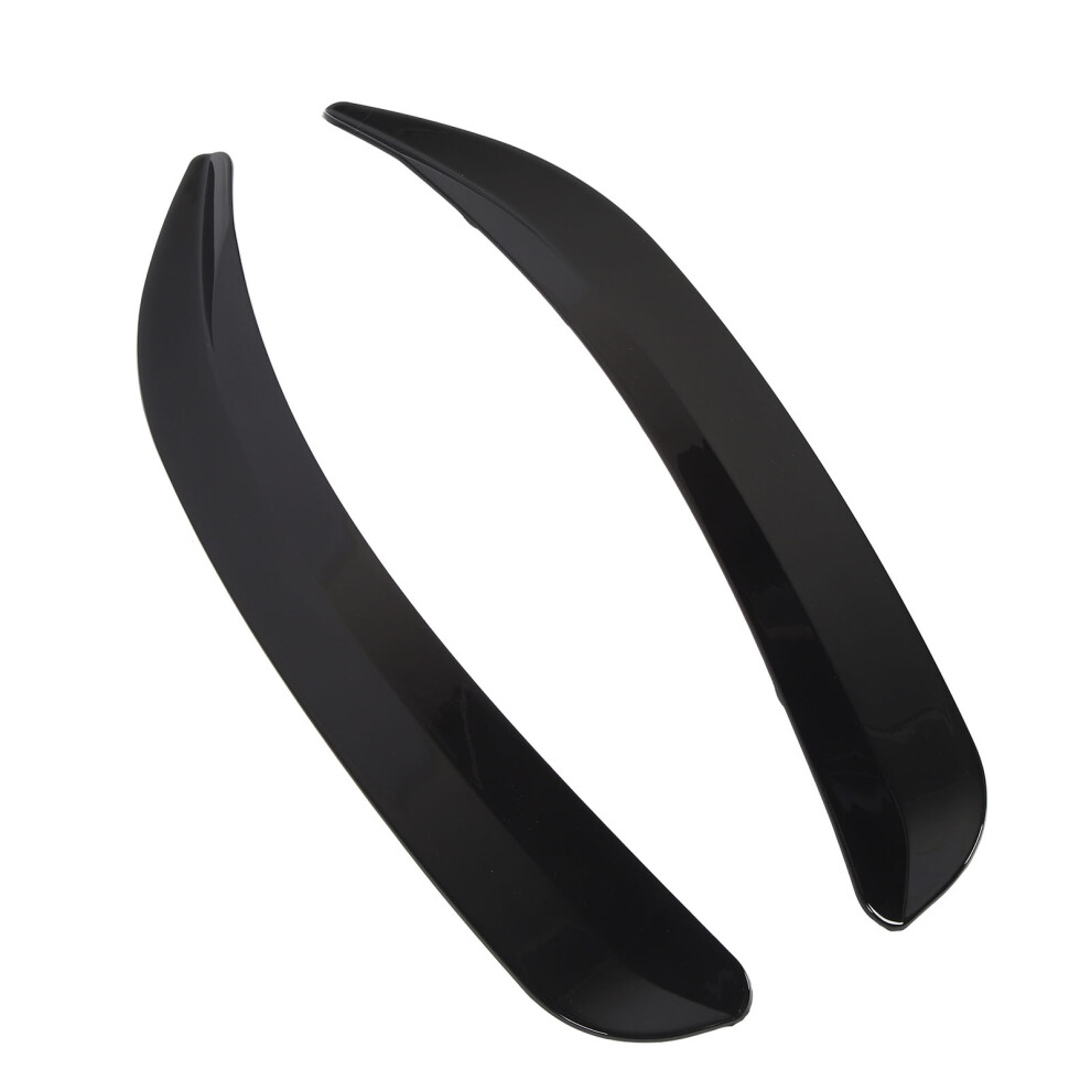 Rear Trunk Spoiler For Focus Mk4 St-Line Hatchback 2018-2024 Glossy Black 7631349591442