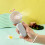 Table Fan USB Rechargeable Desk Fan Handheld Compact Mini Cooling Three Speed Gril Design 5