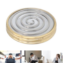 Metal Desk Finger Rotating Toy for Stress Relief, Relaxation & Decompression