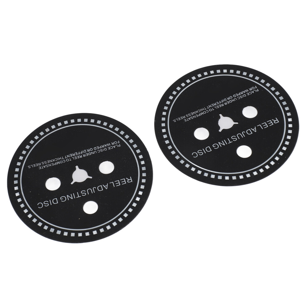 Enhance Signal With 0.8Mm Silicone Nab Reel Spacer For Tape Recorders Black 4651349592303