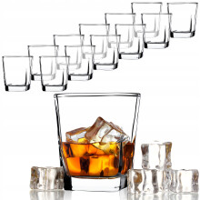 KADAX Gläser für Whiskey-Getränke, Saft, 12 x 250 ml