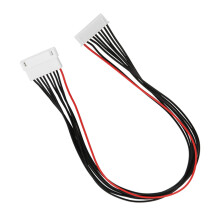 10 Stück JST XH 8S LiPo-Balancierungskabel Verlängerungskabel 30cm für RC-Flugzeug Auto & Drohne