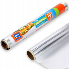 RAVI Aluminium-Lebensmittelfolie Starke Rolle 10 m 29 cm