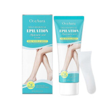 OceAura Body Care Hair Removal Cream Moisturizing Soft Smooth Skin Gentle Ingredient Body Hair Removal Cream