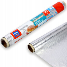 RAVI Geprägte Aluminiumfolie Starke Rolle 10 m 28,5 cm