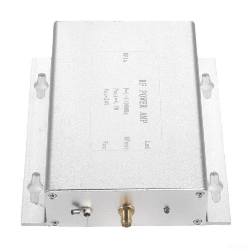 11100MHz RF Module, 4x5W Linear Output, 24V Voltage, SMA Connector Systems