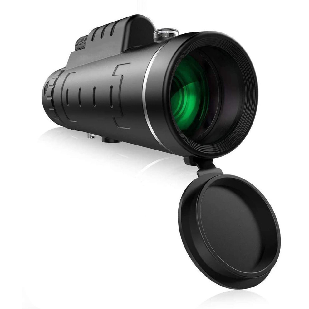Ultra Hd Monoculars, 10X42 Monocular Telescope, Waterproof With Compass, Bak4 Prism, For Bird Watching, Wildlife Hiking 9016109861504