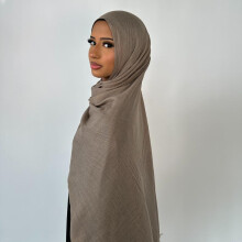 (Modal hijab Earth ) Chowdhury's Hijab Collection - Pick Your Pashmina, Jersey, and Modal Hijab Bundle
