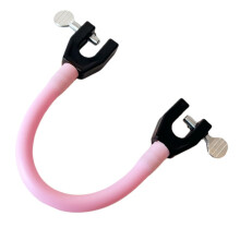 Ski Connector, Ski Tip Connector For Beginners, Kids Ski Trainer, Ski Training Aids, Black Pink, Standard Size