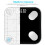 Multi-Functional Body Fat Scale Bluetooth, 180kg, 25mm Thin, White or Black 11