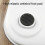 Multi-Functional Body Fat Scale Bluetooth, 180kg, 25mm Thin, White or Black 12