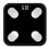 Multi-Functional Body Fat Scale Bluetooth, 180kg, 25mm Thin, White or Black 1