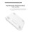 Multi-Functional Body Fat Scale Bluetooth, 180kg, 25mm Thin, White or Black 6