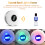 Smoke & CO Detector Combo 2 Pack, LCD Display, Battery Powered 7
