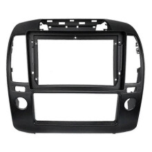 Car Radio Fascia for Navara 2006-2012 Stereo Panel Mounting Bezel Faceplate Dash Frame Kit