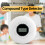 Smoke & CO Detector Combo 2 Pack, LCD Display, Battery Powered 1