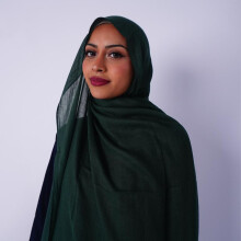 (Forest) Premium Soft Modal hijabs Lightweight & Breathable