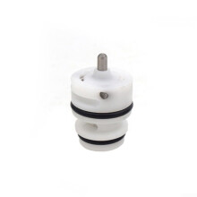 Coil Nailer Trigger Valve Control Unit Replacement Parts For CN55 CN70 CN80 Plastic Construction White