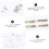 Telescopic Projector Ceiling Mount Wall Hanging Bracket Adjustable Height Universal Projector Mount 2