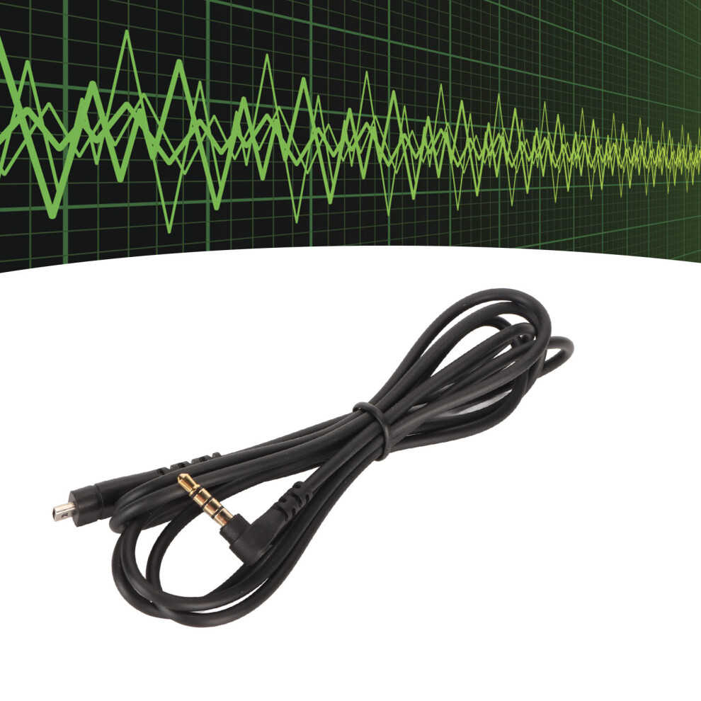 Gaming Headset Replacement Cable 1.5M Oxygen Free Copper For Arctis 3/5/7 4621349595758