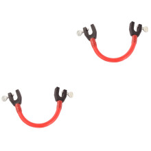 Ski Tip Training Aid 2-Pack Connectors For Beginners, Skiing Practice Accessories, Random Color Options