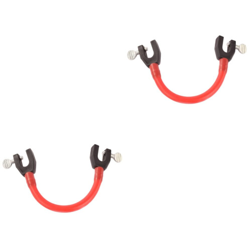 Ski Tip Training Aid 2-Pack Connectors For Beginners, Skiing Practice Accessories, Random Color Options