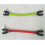 Ski Tip Training Aid 2-Pack Connectors For Beginners, Skiing Practice Accessories, Random Color Options 4