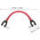 Ski Tip Training Aid 2-Pack Connectors For Beginners, Skiing Practice Accessories, Random Color Options 3